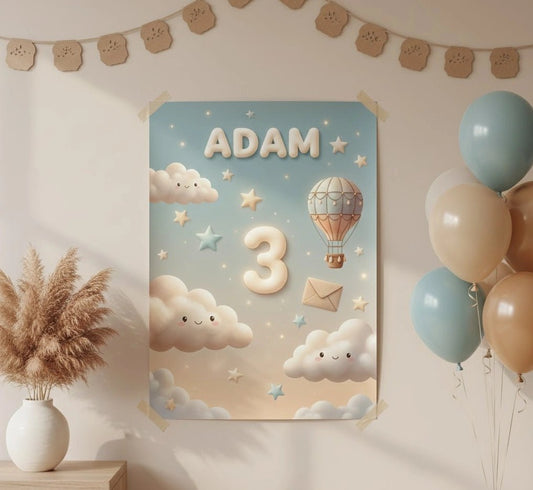 Ciel des rêves - Affiches Magiques