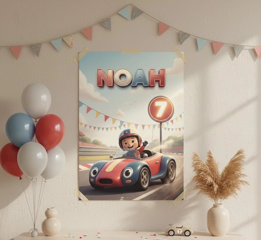 Course héroïque - Affiches Magiques