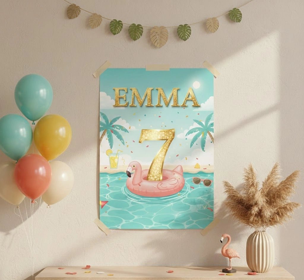 Été magique - Affiches Magiques